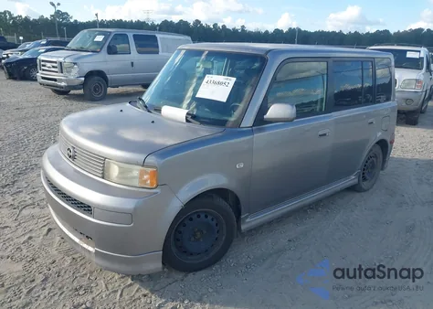 2005 Scion Xb из США, поврежденный, VIN JTLKT324654010862